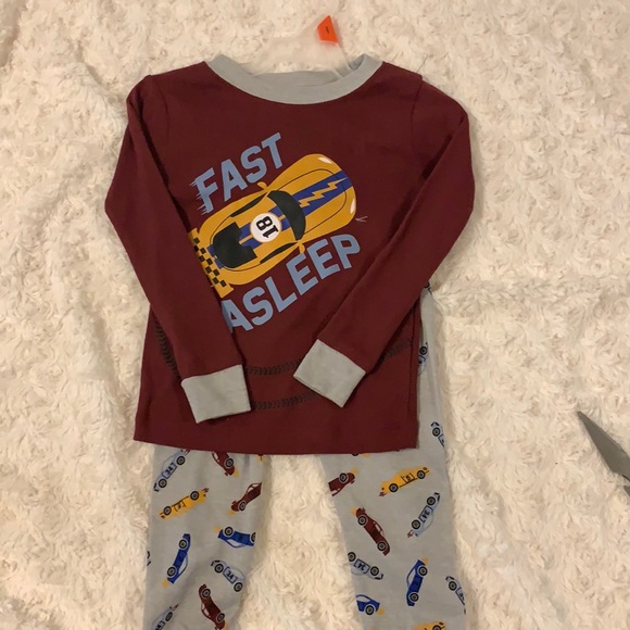 Wonder nation two piece set pant boys car size 2T
